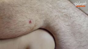 Sexy MILF Gives a Sensual Blowjob. Cum in Mouth. Ball Licking and Sucking