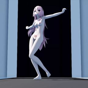 Luka sexy nude dance