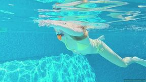 Underwater Scuba Swimming Ep 11 Featuring Tyler Lynn