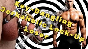 Key-Dangling Jerkaholic Lock-Up Loser !