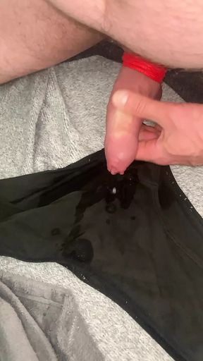 Cum in wife&#039;s panties