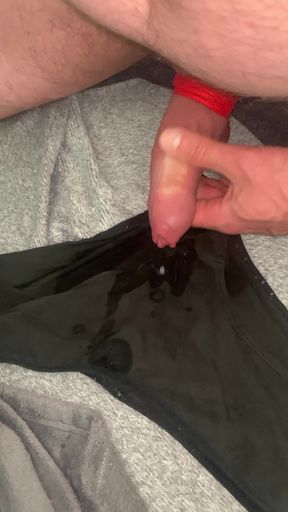 Cum in wife&#039;s panties