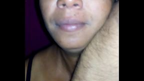 Que rico mama la cubanita puta