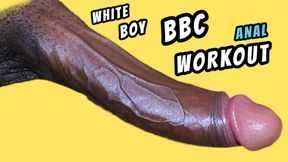 White Boy BBC Workout Anal Version Mesmerize Anal Masturbation