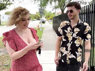 Some Guy Bangs & Creampies Lascivious Chap-Eater Sara Jay!