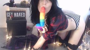Marceline the vampire slut cosplay