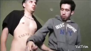 Compilation of hot and steamy solo male scenes featuring Jizzshot's hot cumshots