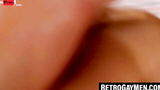 Retro Jock Ass-Fucking Session - Old School Anal with Esteves & Bros