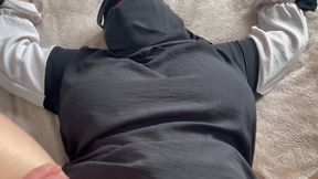 Arab Stepmom Caught Stepson Jerking Off To Her Pantyhose And Receives Hot Creampie In Pussy