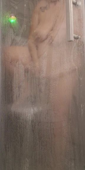 When Showering