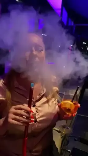 Smoking fetish
