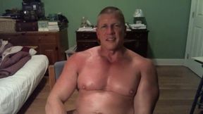 Verbal Muscle Daddy Rubbing