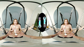 Cum On The Swing