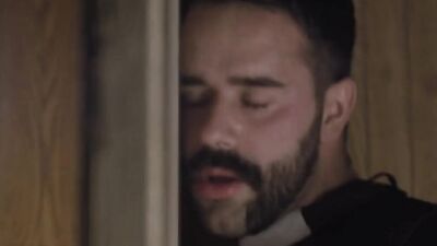 Ryan Jacobs is getting bonked by perverted priest Teddy Torres