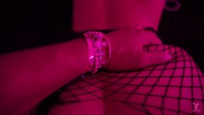 Latina Stripper Kiki Klout Gets Picked up at Broward Gas Station by Millionaire Teddy Tarantino