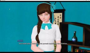 Lucky Paradox-I cum while he was fucking my tight pussy