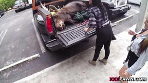 ”Lesbos Pawn Their Asses! - XXX Pawn”