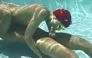 Underwater speedo sex