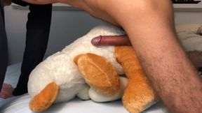 Teddy Orgasm Morning Dirty Talks Solo Cum