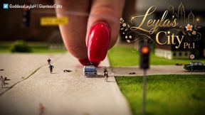 Giantess Leyla - Leyla's City [Part 2]