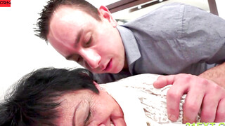 Sweetie Pies #3 - Big Dick Blowjobs", tags: blowjob-swallow, brunette, teen, small-tits, natural-boobs, cock-sucking, oral, babe