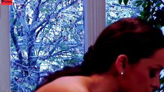 "Busty Babe Gives Unforgettable Hand Job & Anal Sex in Parisian Massage Parlor"