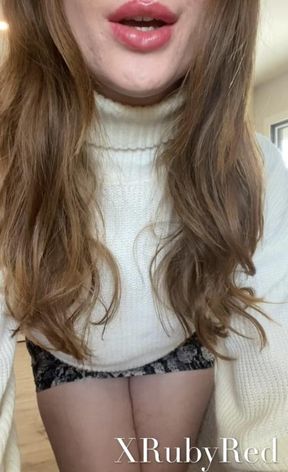 Vore POV: Predator Ruby Catches You Staring & Devours You