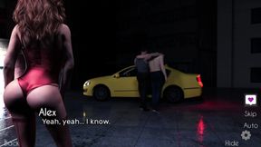 MILF Bartender Give me Blowjob &amp; Titjob in secete room - The Awakening