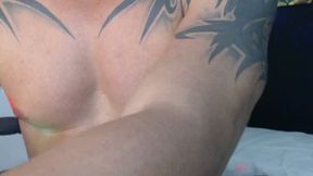 Santi Tatto Jerking Off