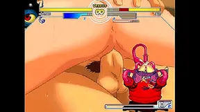 Horny Samurai Tempts Enemy With Steamy Oral Seduction in Battle Lust