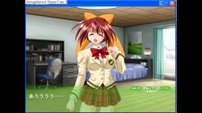 Hazuki’sErotic Anime Adventure – Seductive Eroge Scenes Revealed