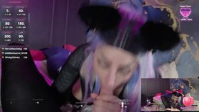 Costume Cutie Takes an Oral Creampie (part 1)