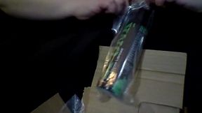 unboxing spunk lube with brittanica