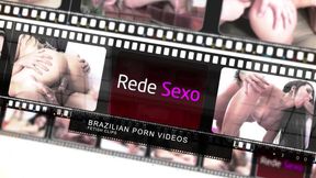 Sexy Brazilian Shemale in Intimate Foot Action