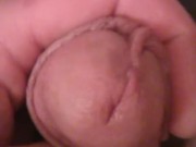POV Fingerbanging My Asshole While Pissing on My Toilet