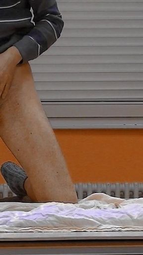 Fast Pool Table Hump an Wank Masturbation