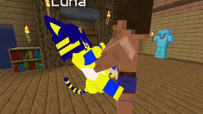 The Jenny Mod Minecraft Ankha and She Is so Cute and Ready to Fuck and Ride Dick