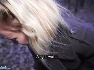 Public Agent, Blond Ozzie Isabelle Deltore screws
