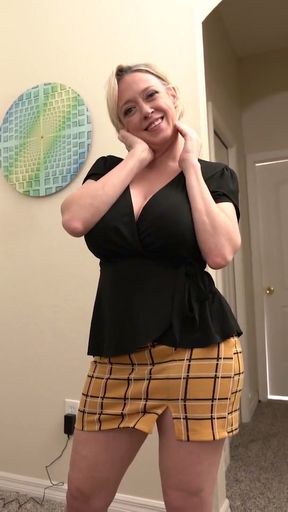 Fucked My Step-Mom's Long-Time Friend, then Turned it into a Taboo Step-Mother Step-Son Threesome   Clip 1