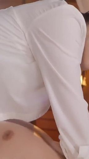 Cute Therapist Loves to Give Service to Heal You with Smile, a Godly Men's Massage Parlor Part.1