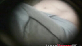 Secret voyeur tape with stunning Japanese amateur beautiful babe