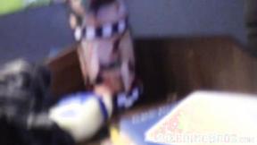 ”Naughty group of friends bareback a twink hard”