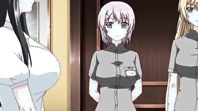 Rin, Ram, and the rest of the cartoon gang indulge in some hardcore anal action!