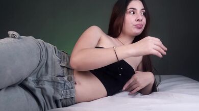 My shrunken toy gets stepped on by a giant latina