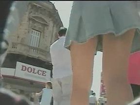 Hot long legs in Japanese upskirts beauties