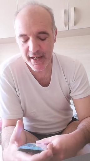 I Piss in the Plastic Cup and Masturbate with Real Pleasure My Hard Cock