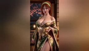 The Genesis Order - Japanese Julia Side Ride