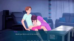 SexNote Cap 9 - My Stepmom and Stepsister Suck My Dick