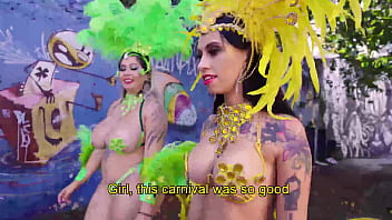 bang van carnival anal party