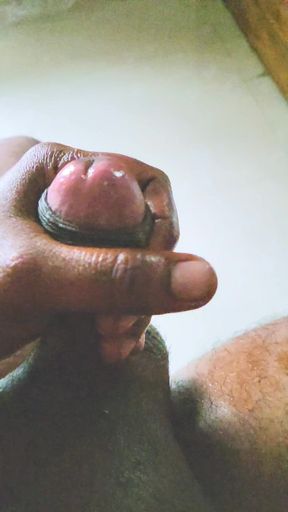 Mallu Desi Young Guy Jerking His Dick When He Was Alone at Home